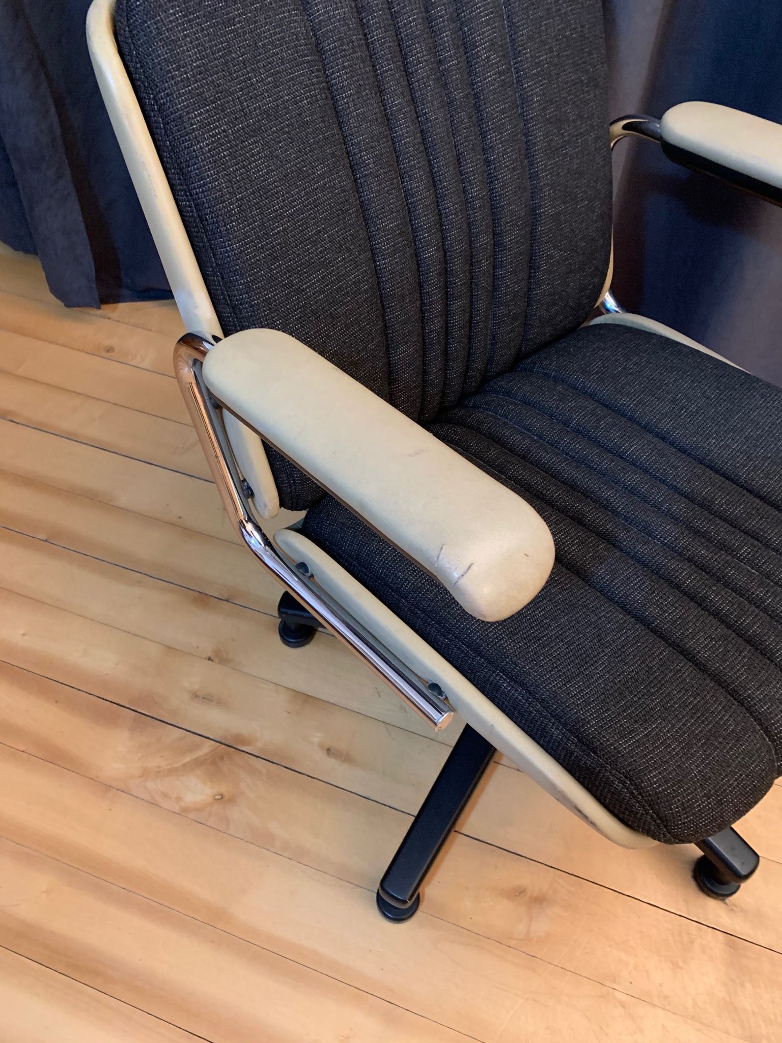 Fauteuil Martin Stoll, Giroflex de Karl Dittert, Allemagne, années 1960