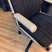 Fauteuil Martin Stoll, Giroflex de Karl Dittert, Allemagne, années 1960