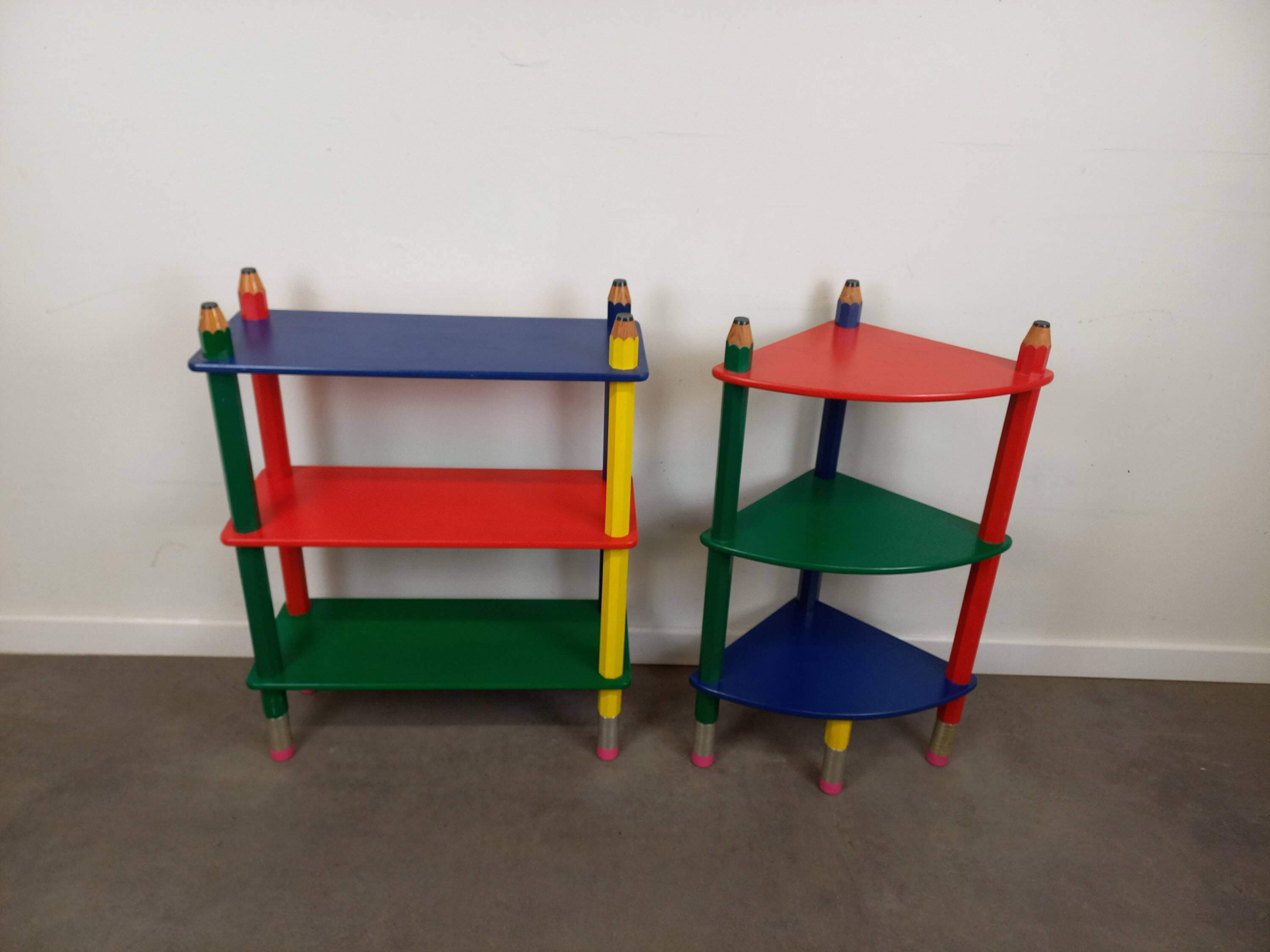 Pierre Sala children's shelves