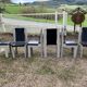 6 chaises Luigi Gorgoni