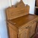 Antique Henri II / Neo-Renaissance buffet in carved solid oak