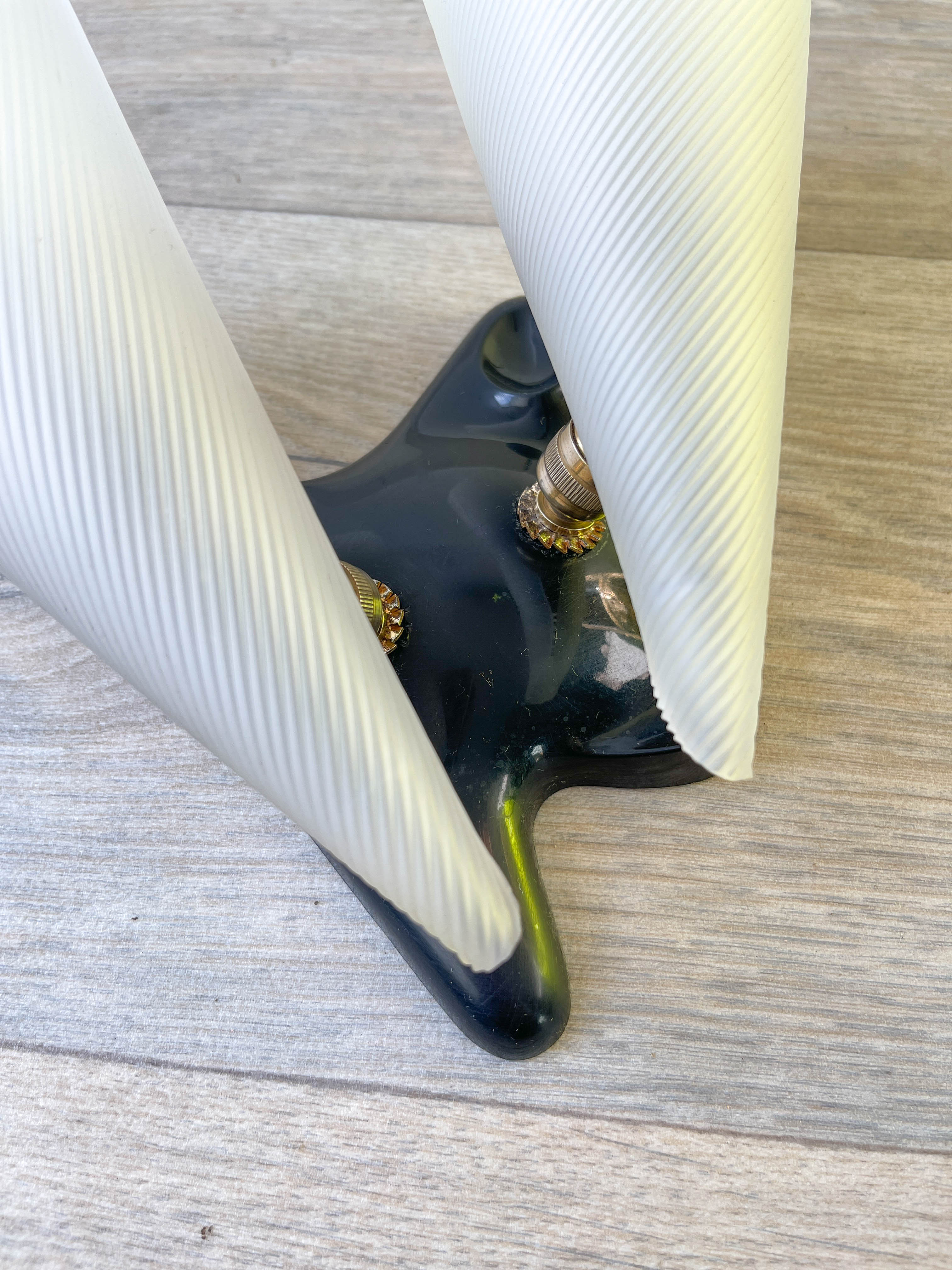 Bakelite wall light 1970