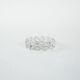 Glass candle holder, Danish design, 1970s, made in