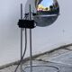 Lampe eyeball Goffredo Reggiani 1970