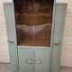 Armoire, bibliothèque vitrée vintage