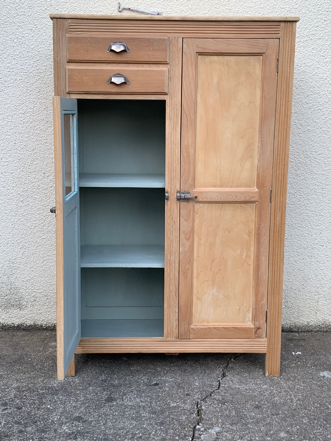 Buffet parisien bois brut 1940