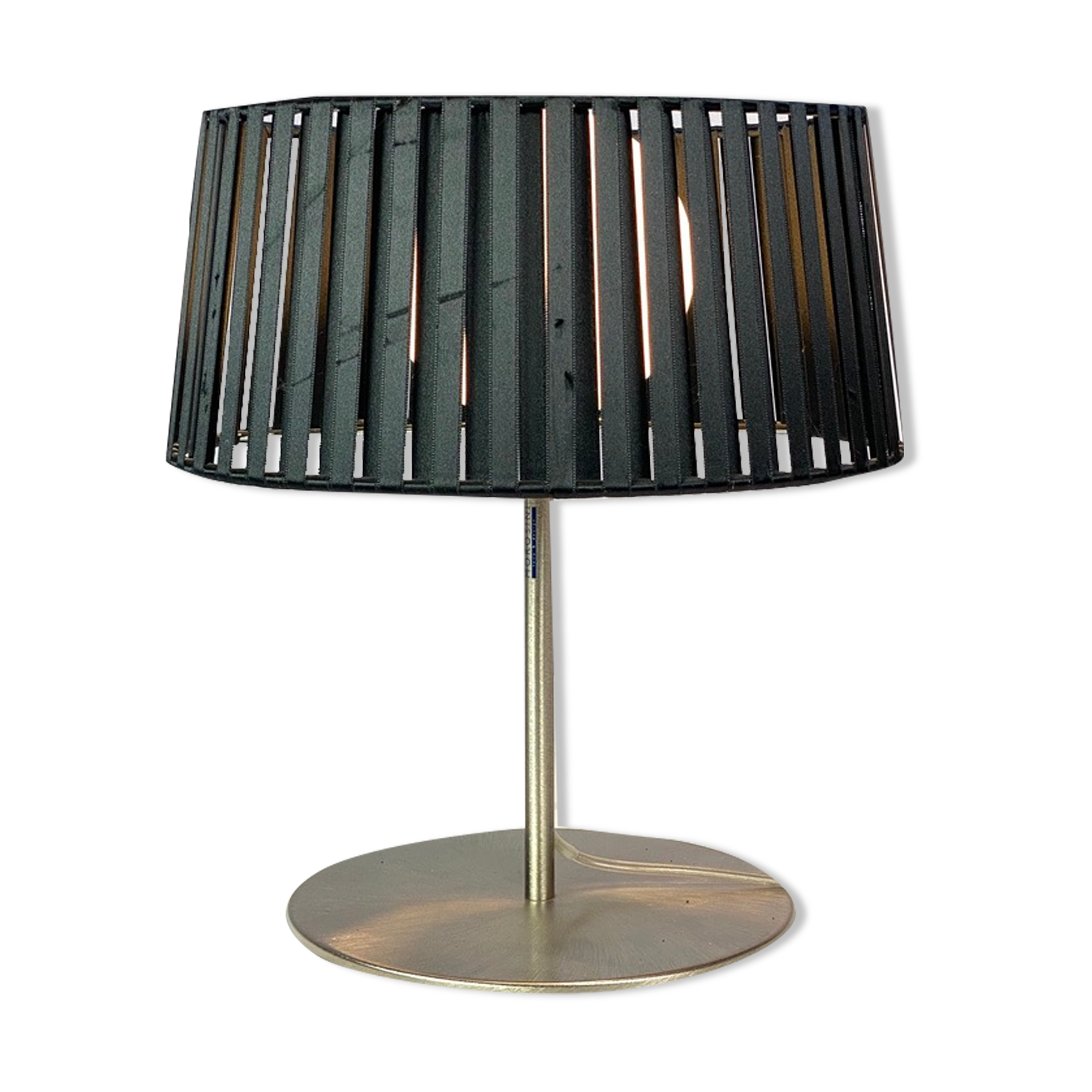 Table lamp, model Ribbon, of Italian design by Morosini from the 1980s