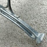 Banc de jardin ancien pieds en fonte