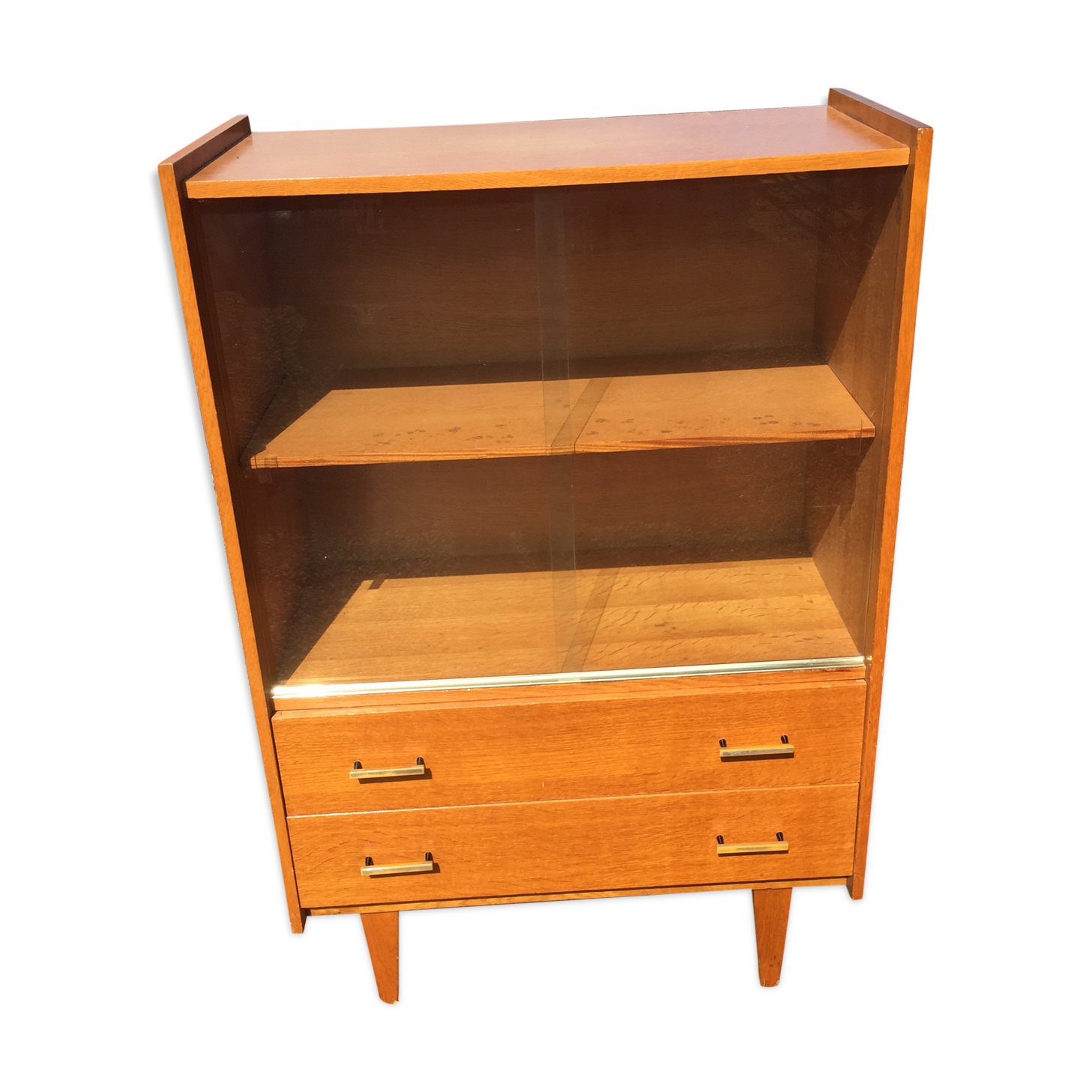 Vintage bookcase