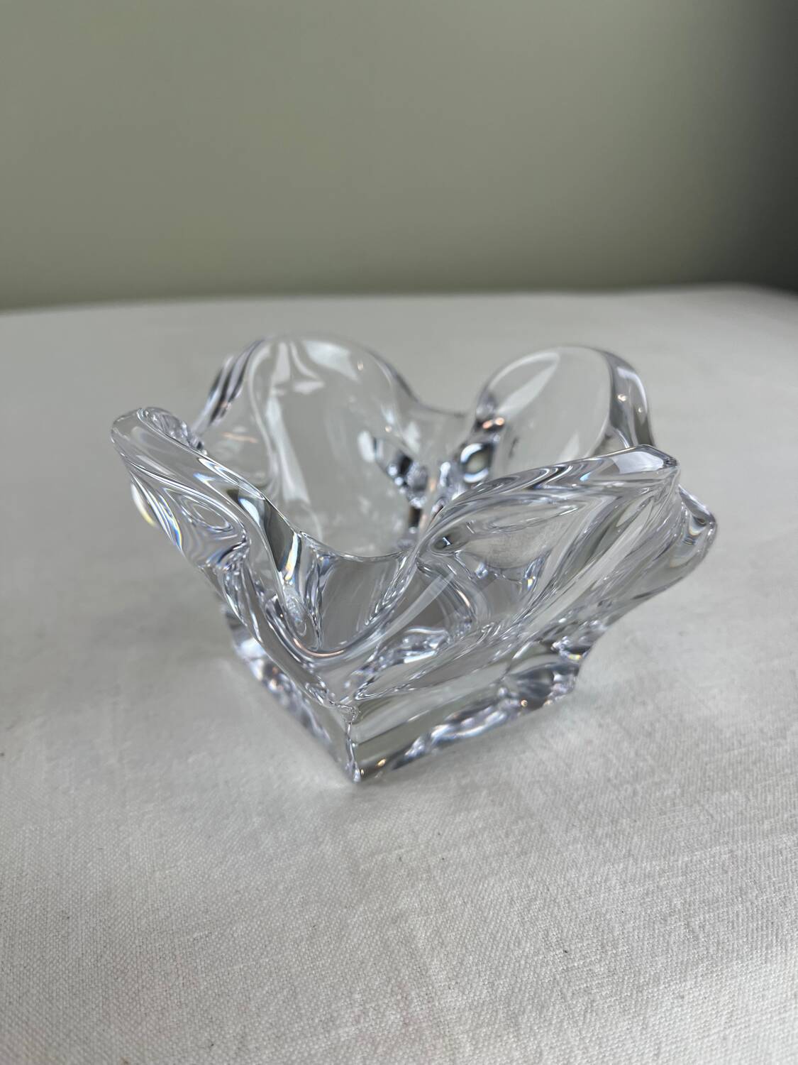 Crystal vide poche from Bayel