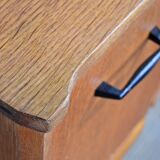 Midcentury Lebus 'link' dresser in oak
