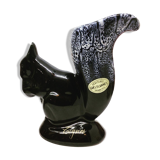 Vallauris squirrel vase
