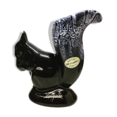 Vallauris squirrel vase