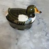 Duck terrine in slurry