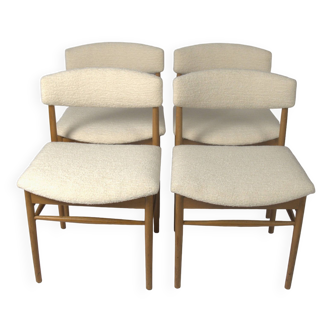 4 Midcentury Scandinavian Chairs