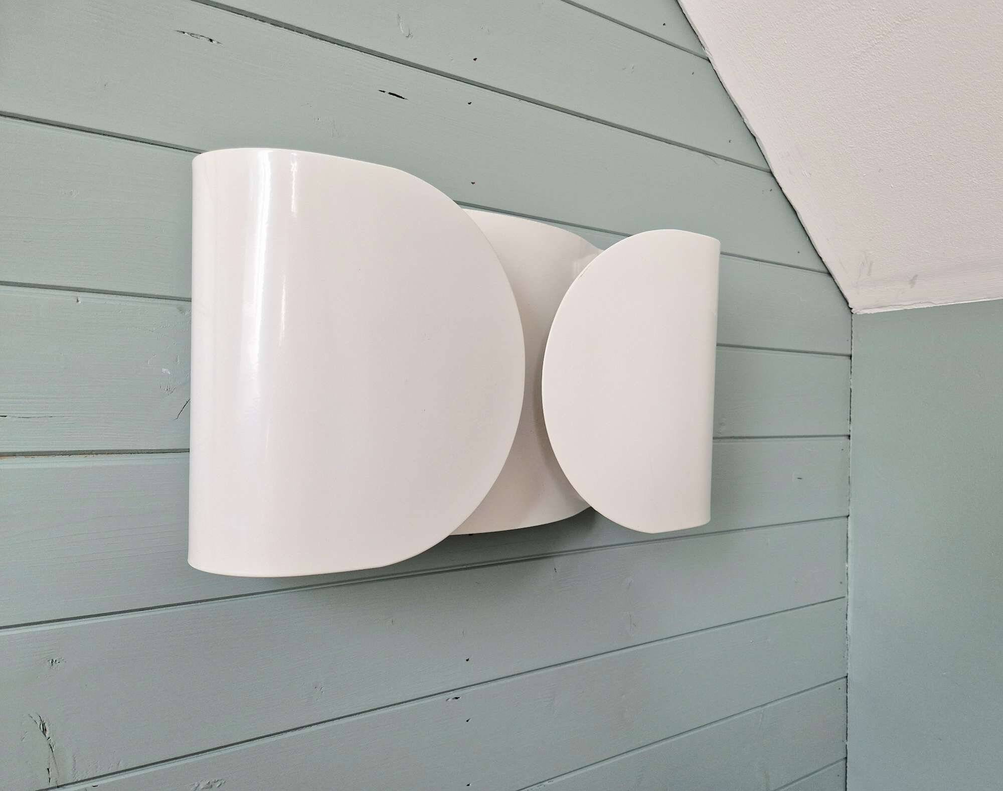 Applique murale Flos, modèle Foglio, design Tobia Scarpa, 1966