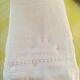 Fabric coupon with embroidery