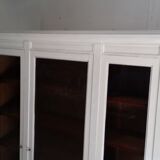 Three-door bookcase