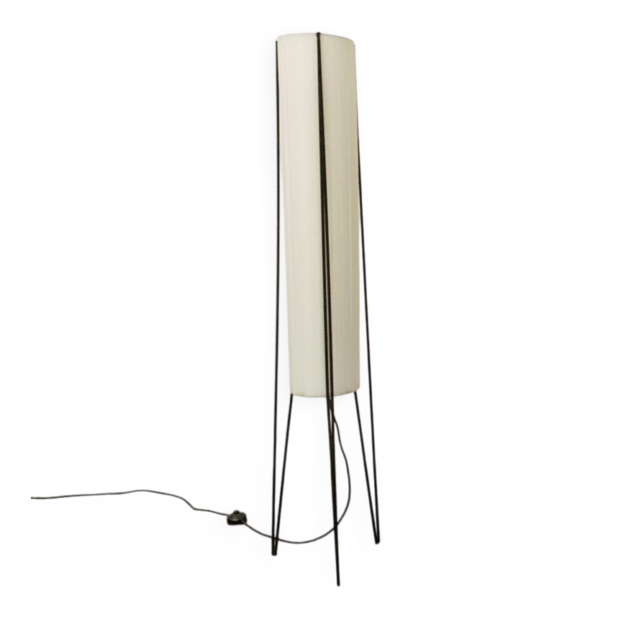 Mid-century German minimalist floor lamp by Hesse Leuchten, 1960s.