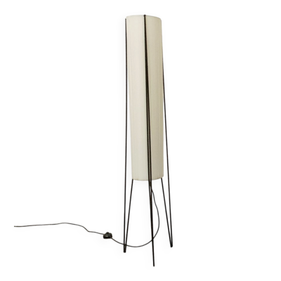 Lampadaire minimaliste allemand du milieu du siècle par Hesse Leuchten, années 1960