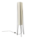 Mid-century German minimalist floor lamp by Hesse Leuchten, 1960s.
