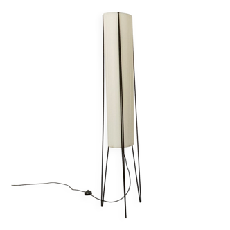 Mid-century German minimalist floor lamp by Hesse Leuchten, 1960s.