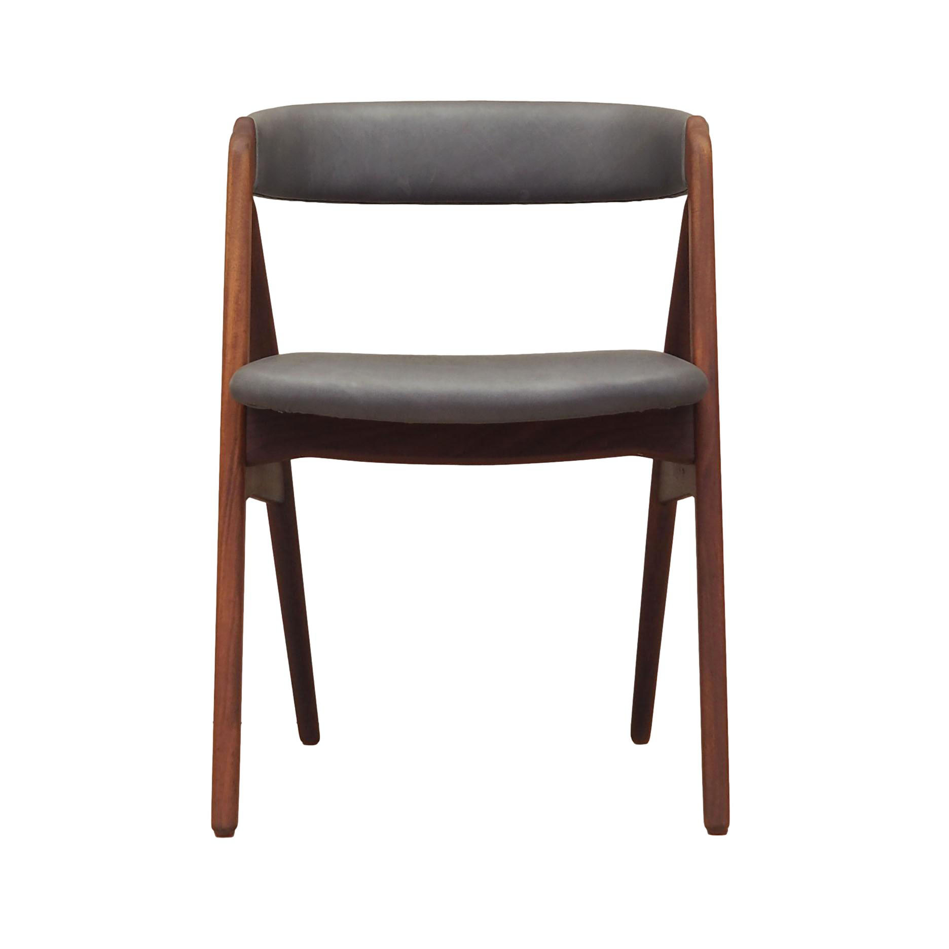 Teak chair, Danish design, 1960s, designer: Th Harlev, manufacture: Farstrup Møbler