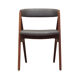 Teak chair, Danish design, 1960s, designer: Th Harlev, manufacture: Farstrup Møbler