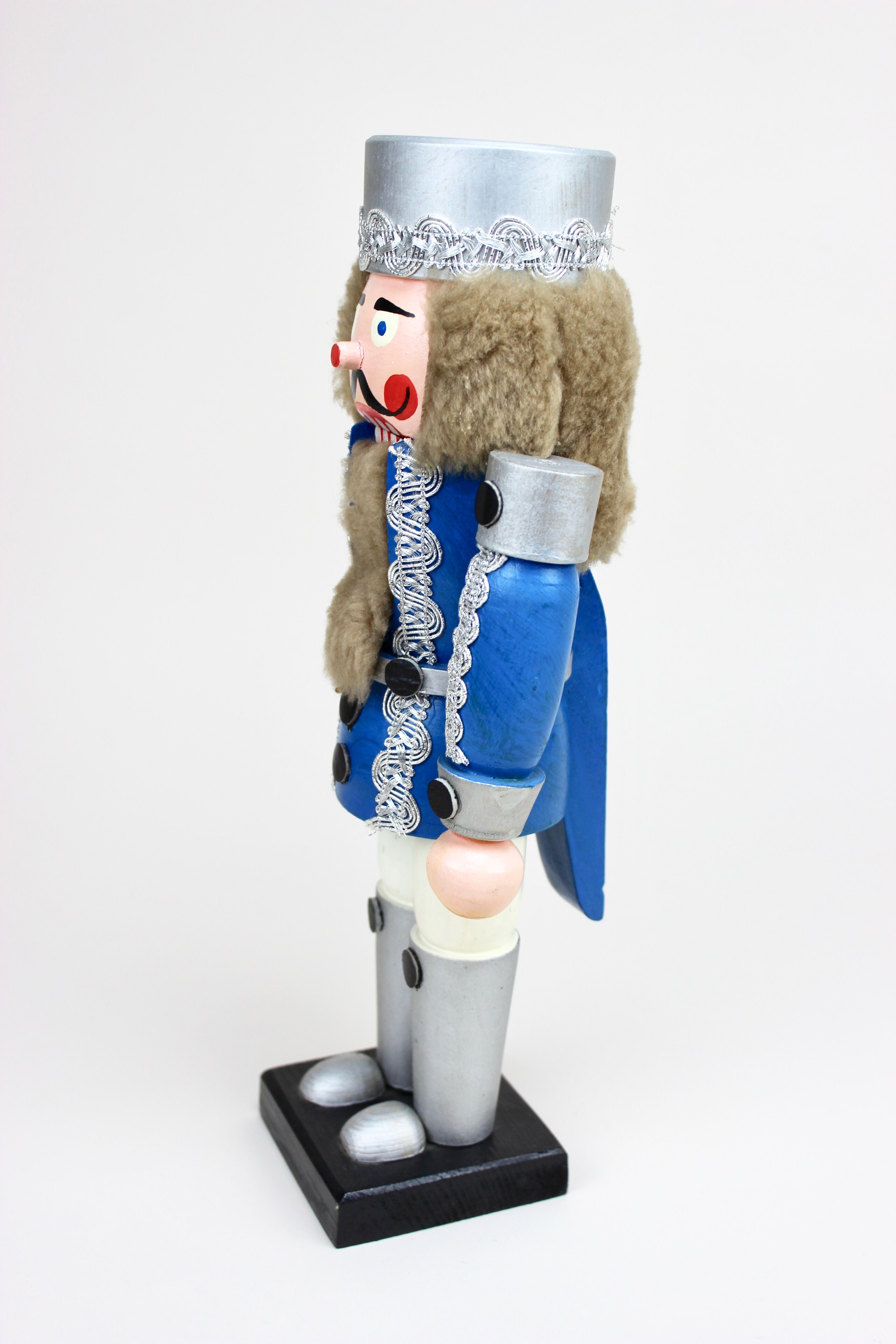 Vintage Nutcracker, Christmas decoration, Erzgebirge Germany