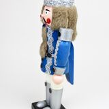 Vintage Nutcracker, Christmas decoration, Erzgebirge Germany
