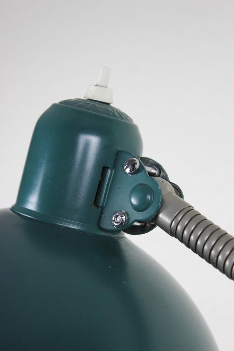 Kaiser Idell Bauhaus Green Office Lamp