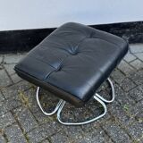 Unico of Denmark Leather Ottoman