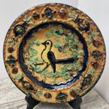 Old Troita Popa Savu ceramic plate