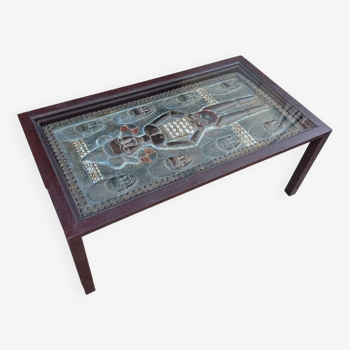 African design coffee table, Ivory Coast