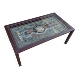 African design coffee table, Ivory Coast