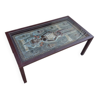 African design coffee table, Ivory Coast