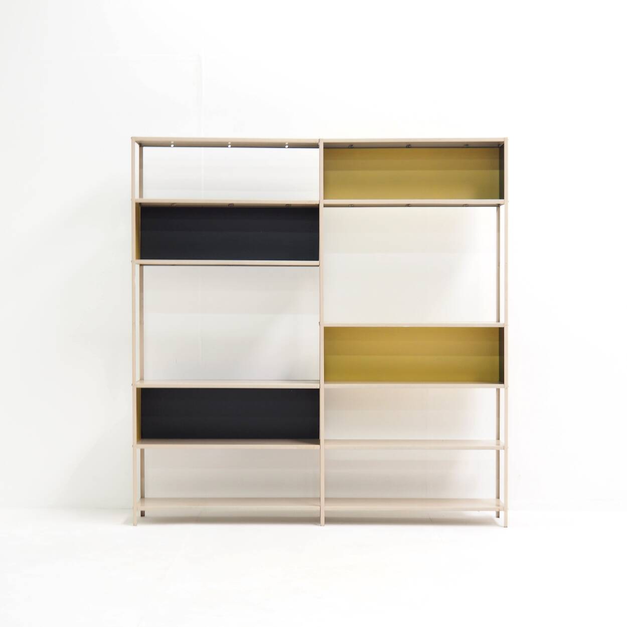 Friso Kramer Modular Shelving System for De Bijenkorf, Asmeta, 1953