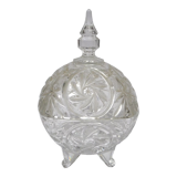 Square crystal candy box