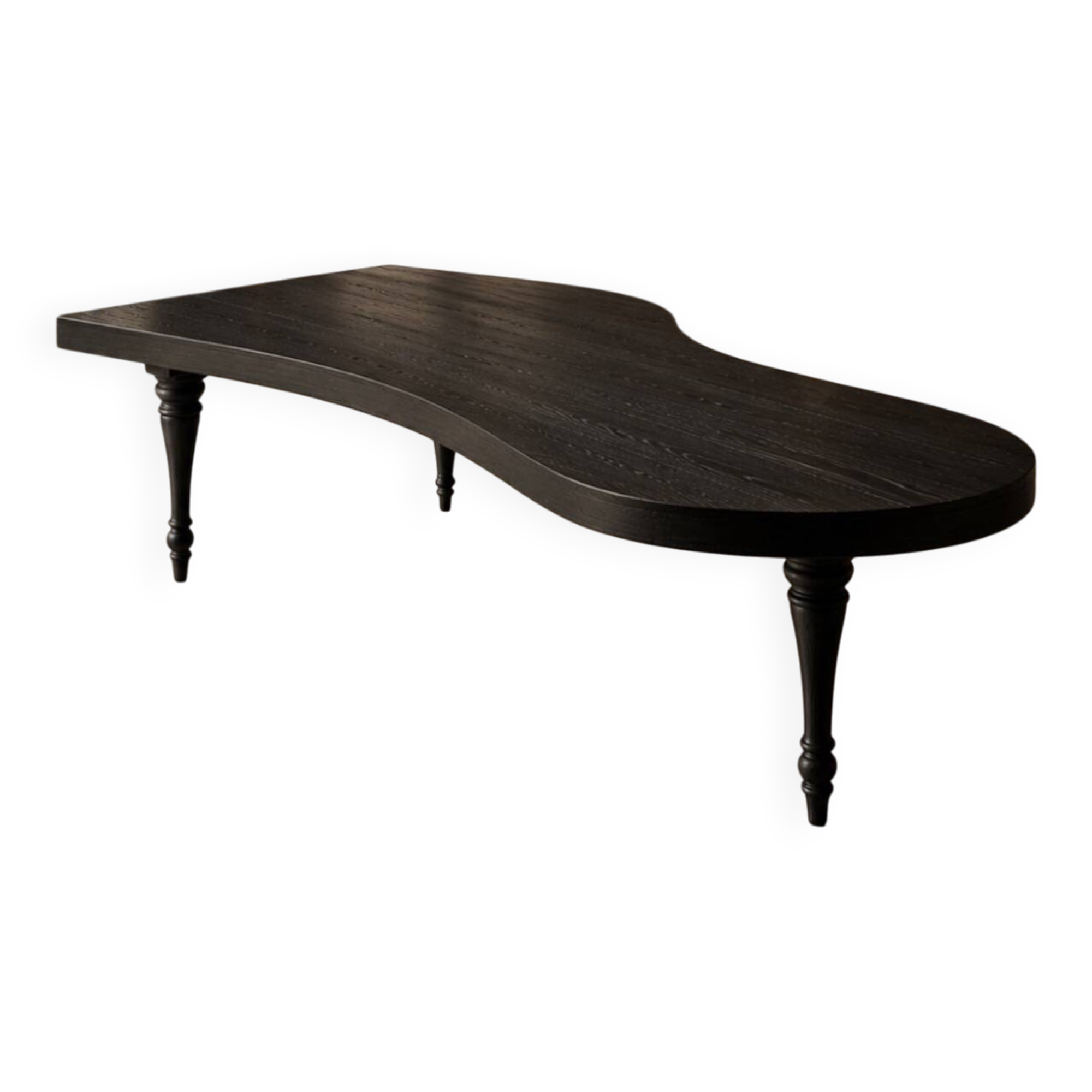 Table organique noire