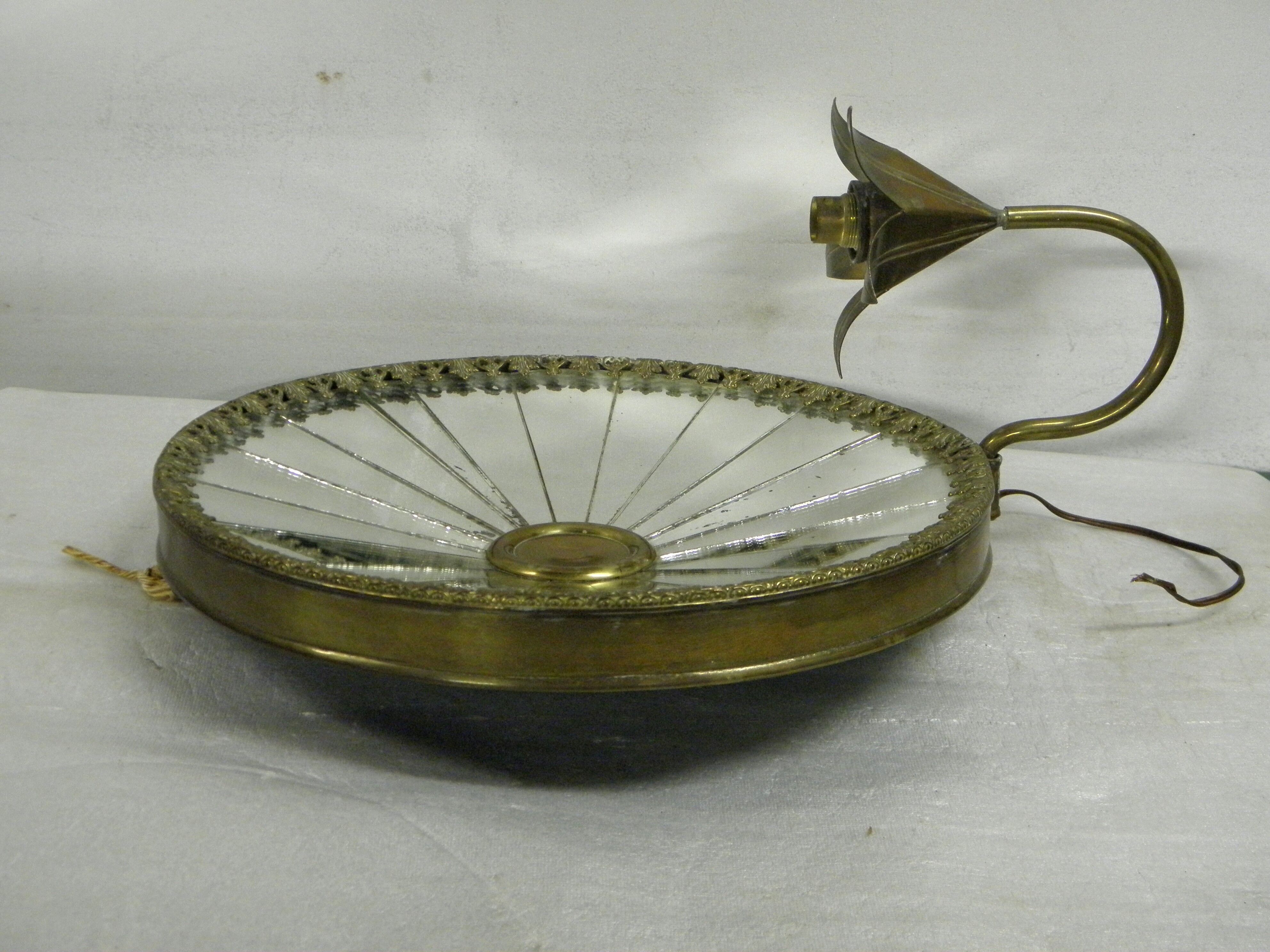 Pair of mirror sconces 19th