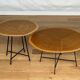 Suite of two alburni coffee tables by lucidipevere cinna xxe