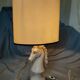 1970 ceramic horse lamp