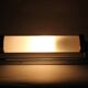1930s Bauhaus tubular wall light, chrome & glass, Czechoslovakia