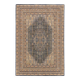 Antique black Persian carpet RAMI