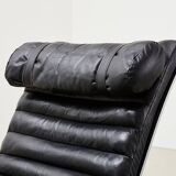 Fauteuil et ottoman Arne Norell Ari pour Norell Mobler, Suède 1966