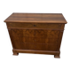 Commode Louis-Philippe en Ronce de Noyer – Fin XIXe