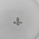 12 dessert plates porcelain Bavaria, Winterling