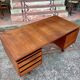 Bureau double face en teck « Musterring International »vers 1960