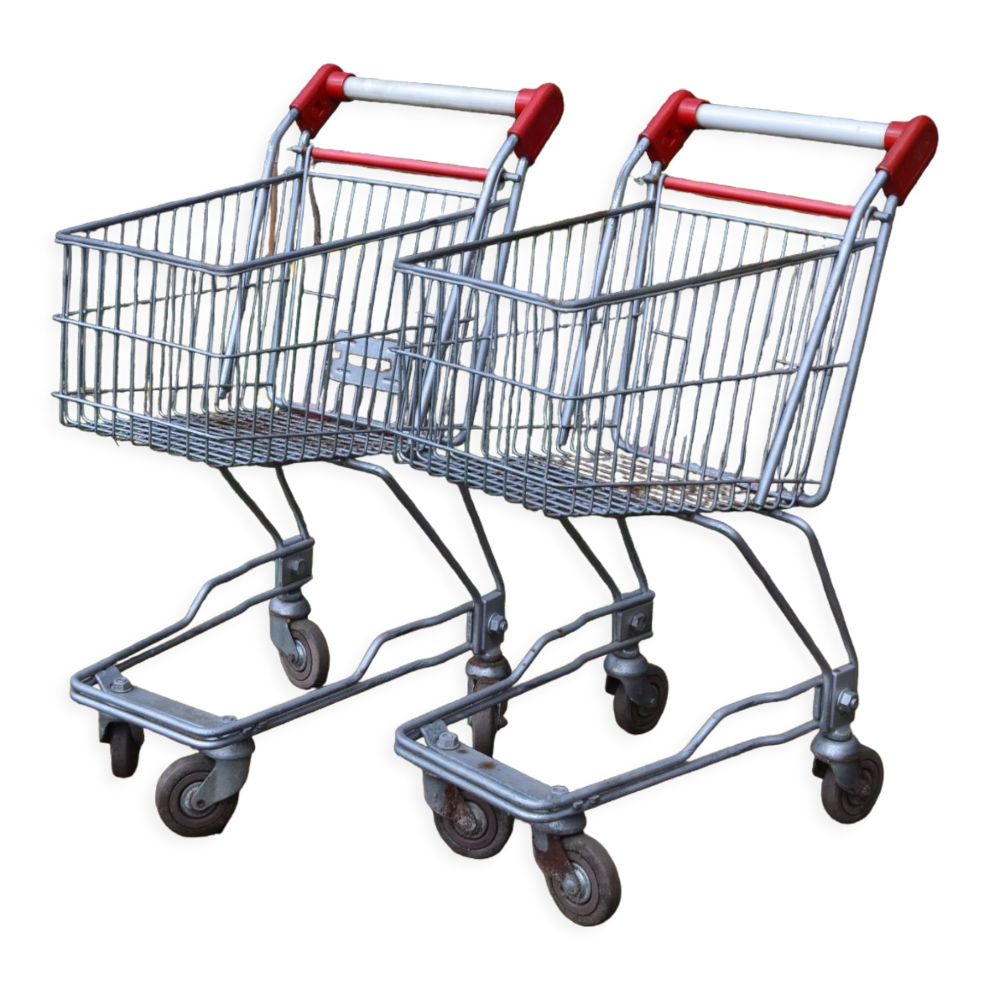 Caddie de supermarché pour enfant
