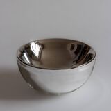 Eglomise glass centerpiece or pocket emptier, Dogale Venezia, Italy